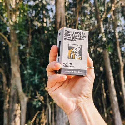 Superdrug Wylder Naturals Teebaum- und Eukalyptus-Aktivkohle-Seifenstück 120g - Jetzt online bei McGrocer kaufen