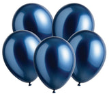 George Home Blue Metallic Balloons General Household ASDA   