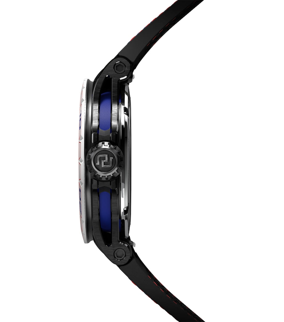 Roger Dubuis Excalibur Spider Huracan watch 45mm skeleton dial, imported from the UK