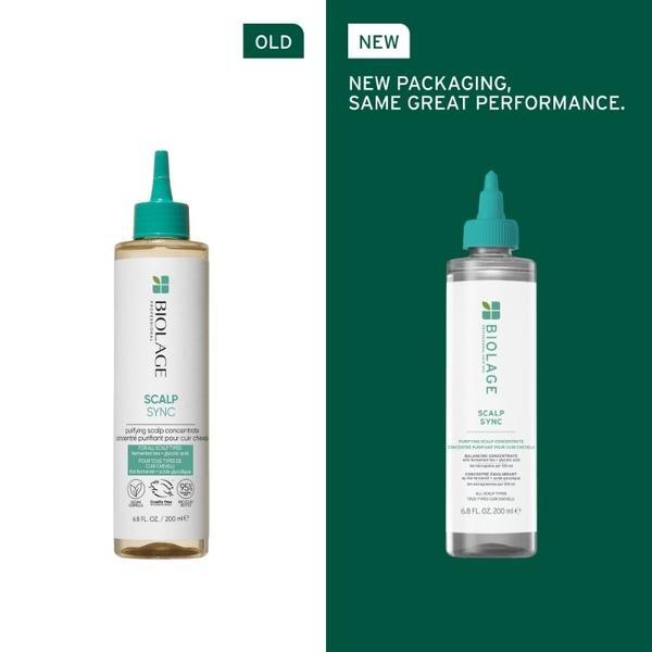 Biolage Scalp Sync Purifying Concentrate scalp treatment 200ml, UK version