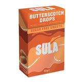 Sula Butterscotch Sugar Free Sweets 42g GOODS Holland&Barrett   