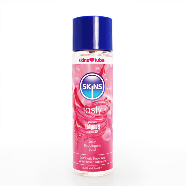 Skins Bubblegum water based lubricant 130ml, UK version