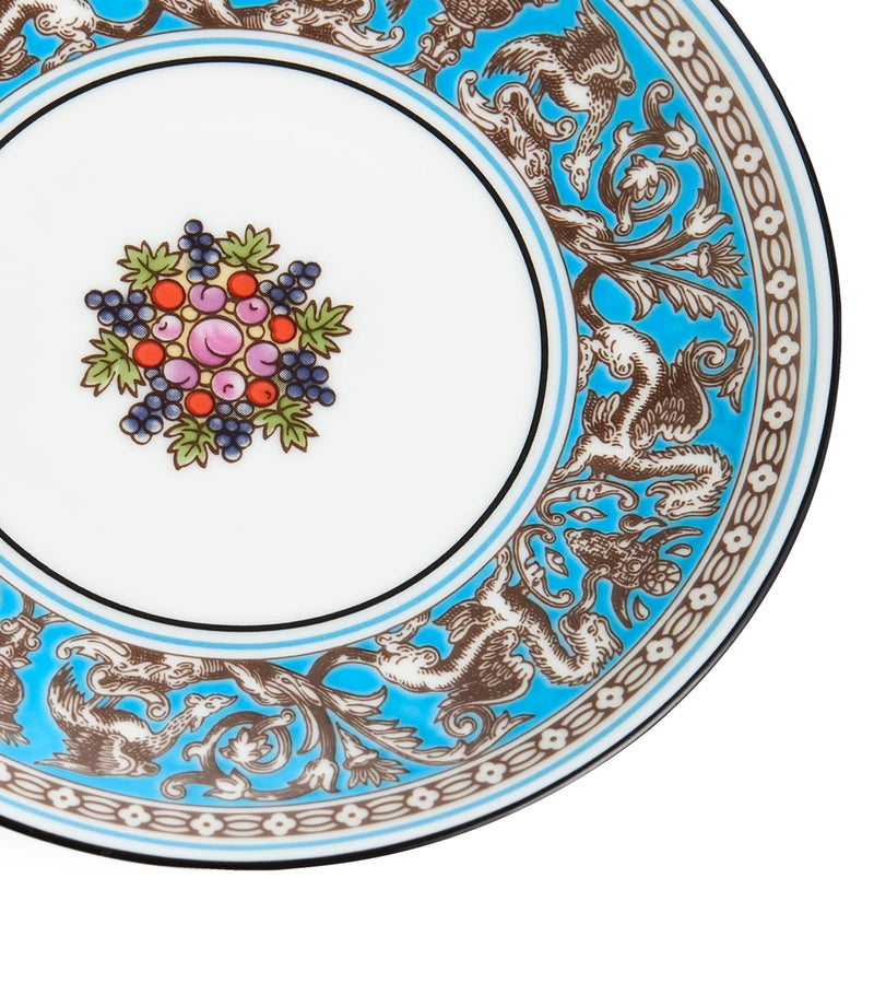 Wedgwood Florentine Turquoise Petite Tray 12cm, UK version