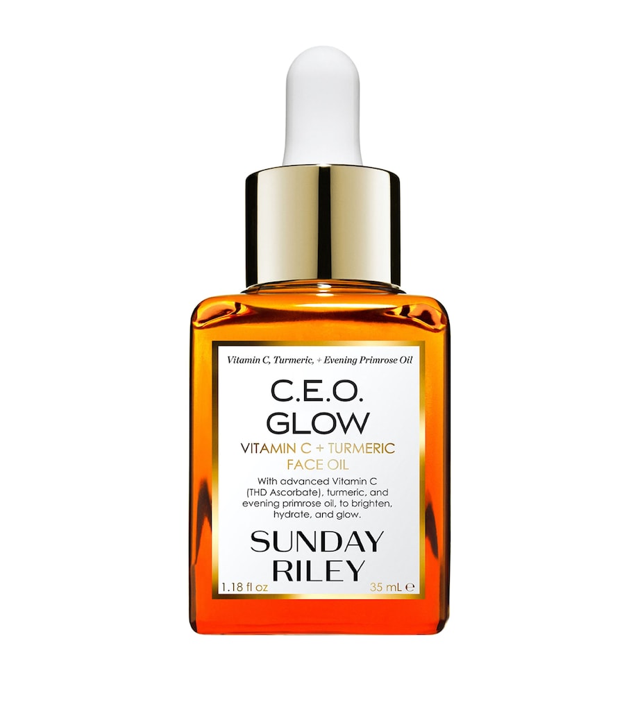 Sunday Riley C.E.O. Glow vitamin C turmeric face oil 35ml, imported from the UK