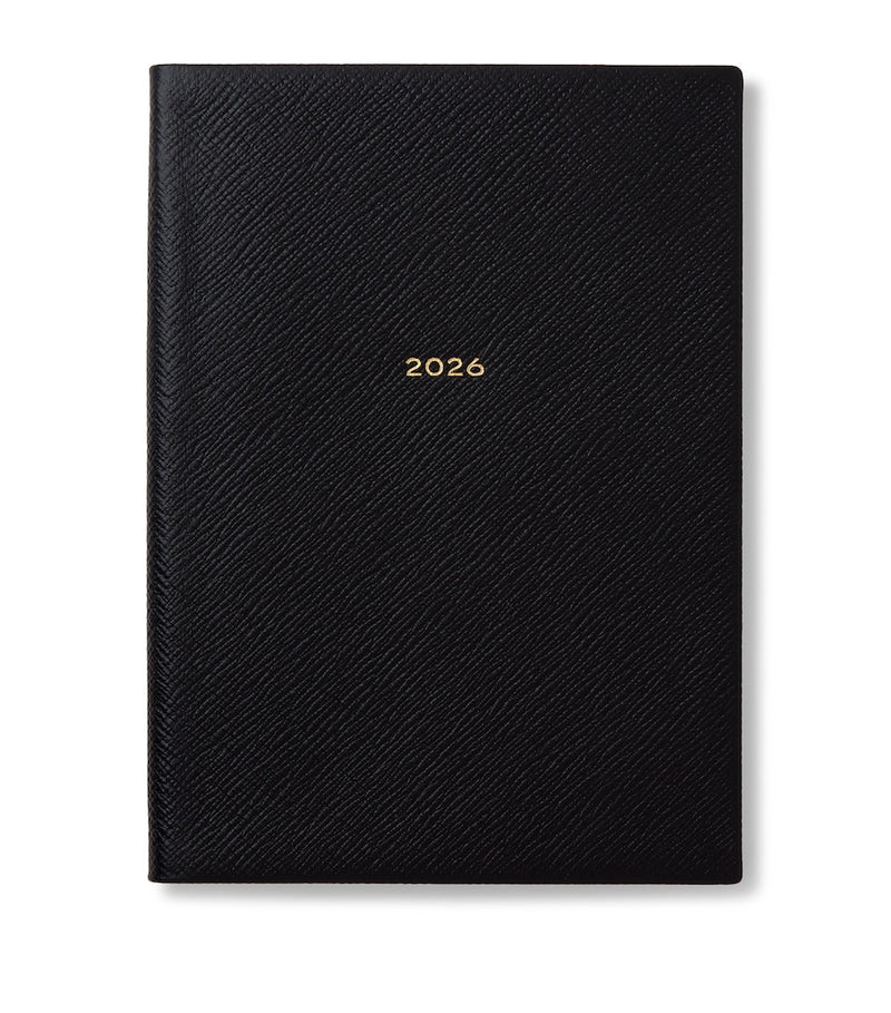 Smythson Soho A5 2026 Diary (British brand)