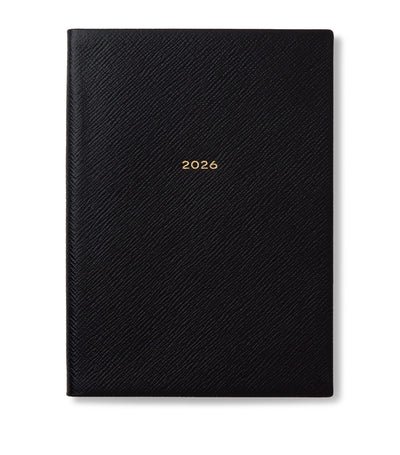 Agenda Soho en cuir Smythson Harrods A5 2026 - Acheter en ligne chez McGrocer