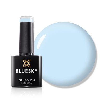 Superdrug Bluesky Gel Polish Baby Blue Nail Polish- Buy online at McGrocer