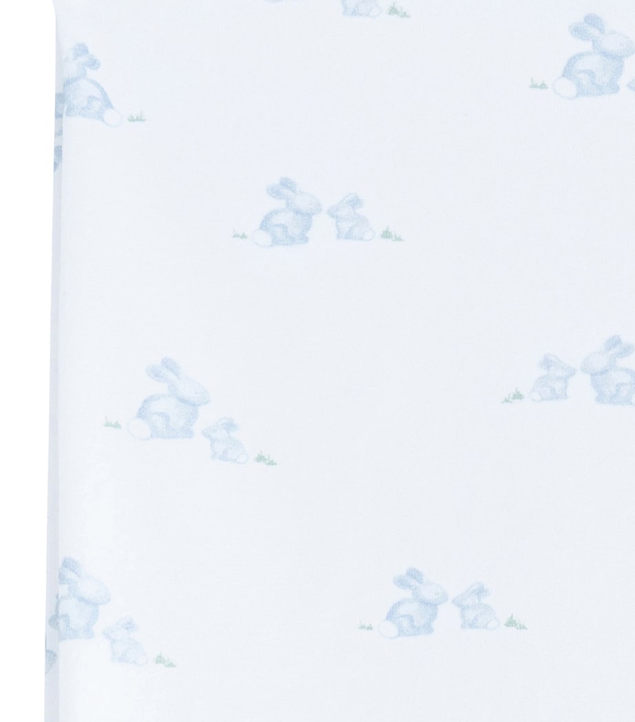 Trotters Lapinou bunny blanket - British product