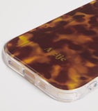 Ateljé tortoiseshell iPhone 16 case made from recycled plastics - British product