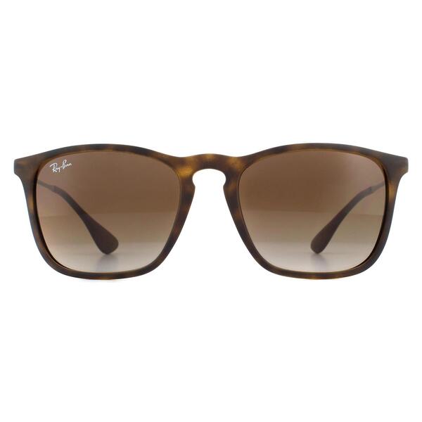 Ray-Ban Chris 4187 brown gradient men sunglasses - British product