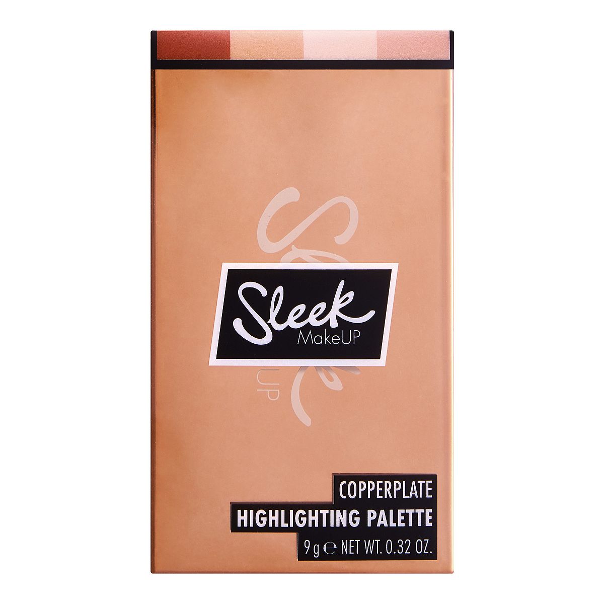 Sleek Makeup Highlighting Palette Copperplate GOODS Boots   