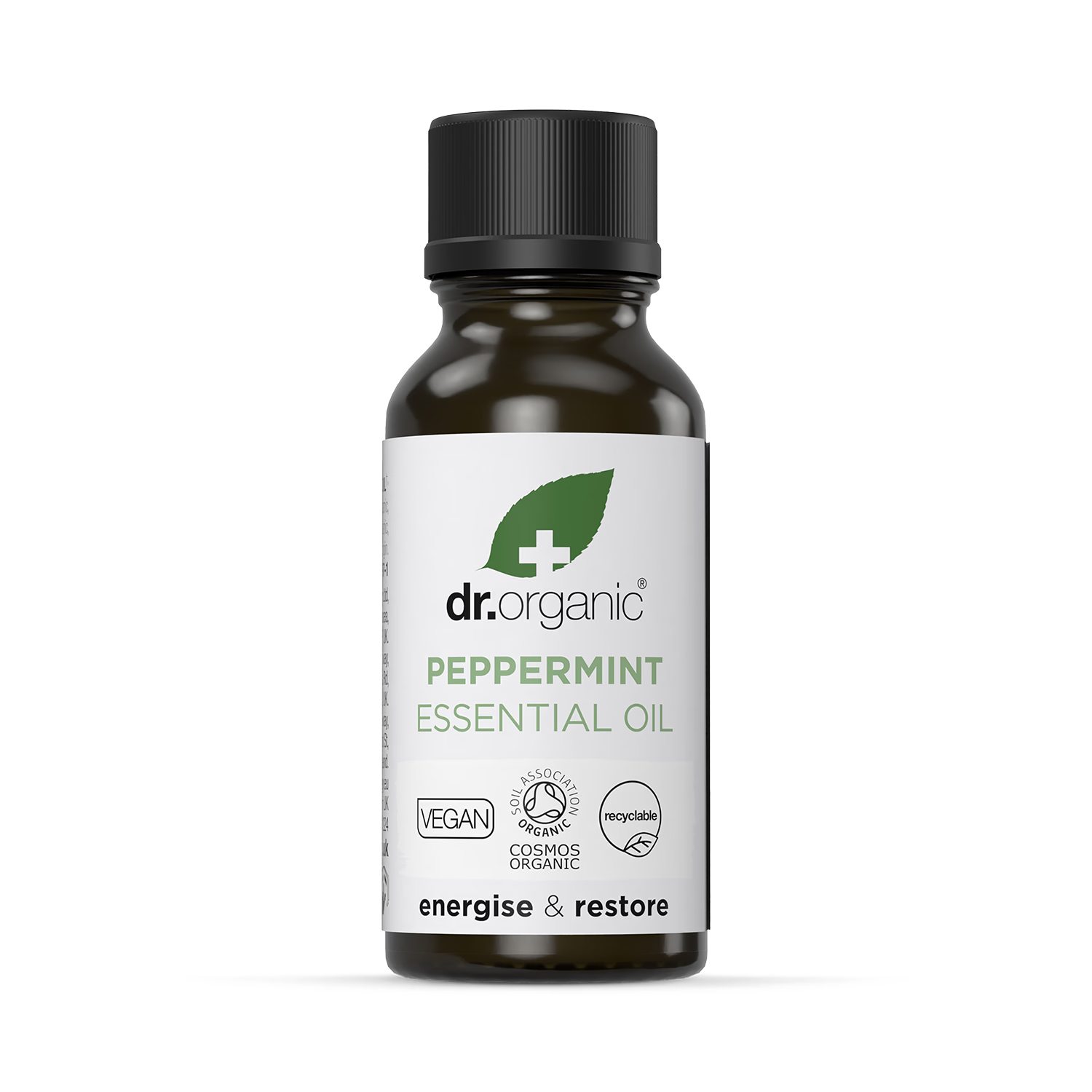 Dr Organic Peppermint Essential Oil 10ml - British product