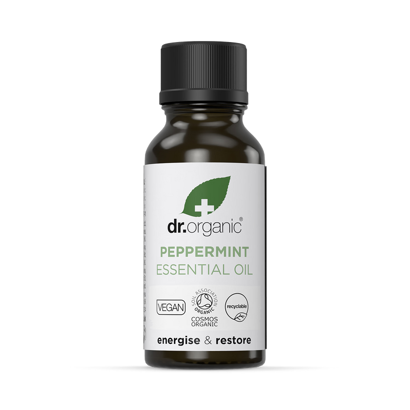 Dr Organic Peppermint Essential Oil 10ml - British product