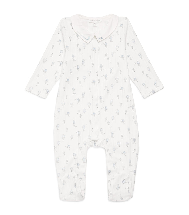 Tartine et Chocolat cotton printed all-in-one for 0-24 months (British brand)