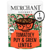 Merchant Gourmet Tomatoey French Puy & Green Lentils 250g GOODS Sainsburys   