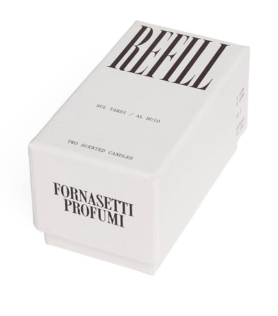 Harrods Set of 2 Scented Candle Refills with Frutto Proibito Fragrance- Buy online at McGrocer