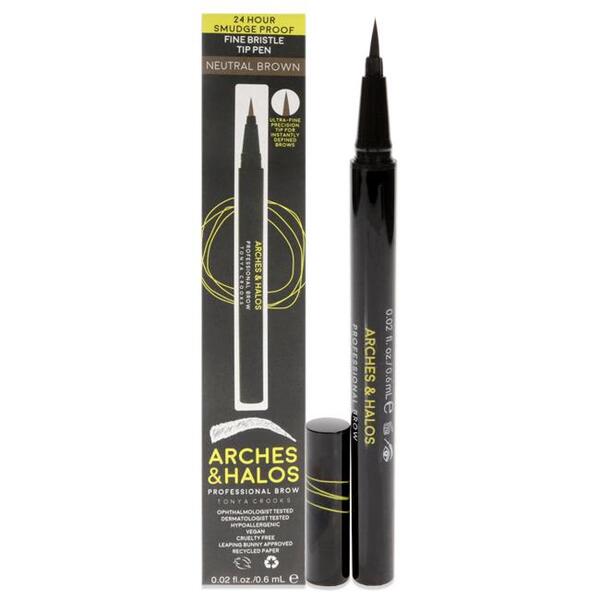 Arches & Halos brow tip pen Neutral Brown (British brand)