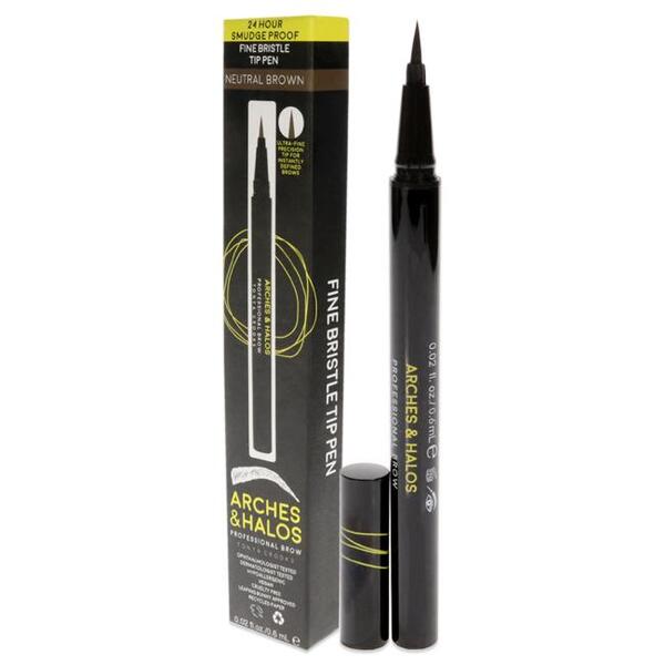 Arches & Halos brow tip pen Neutral Brown (British brand)