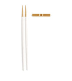 Cutipol Goa gold-plated chopstick set - British product
