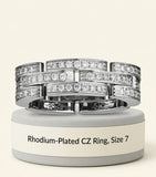 Cartier Maillon Panthère ring white gold diamond - British product