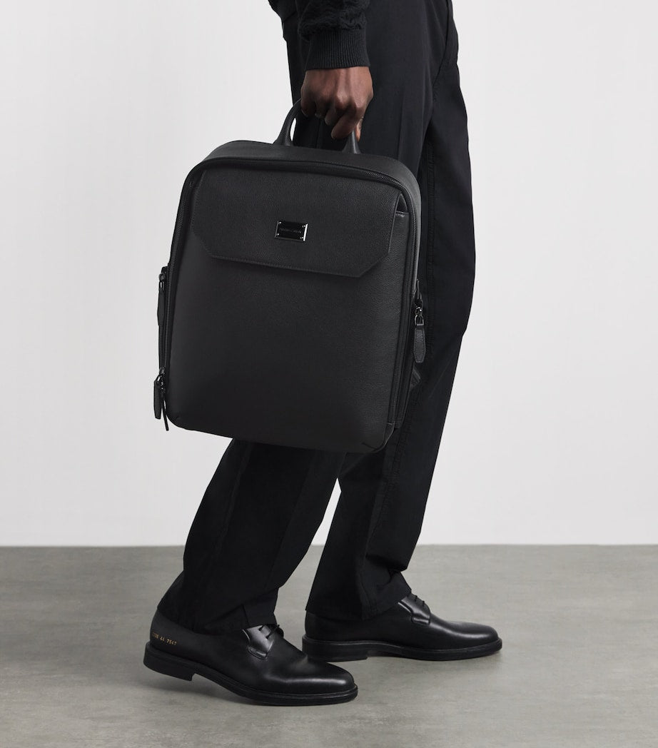 Emporio Armani leather backpack, imported from the UK