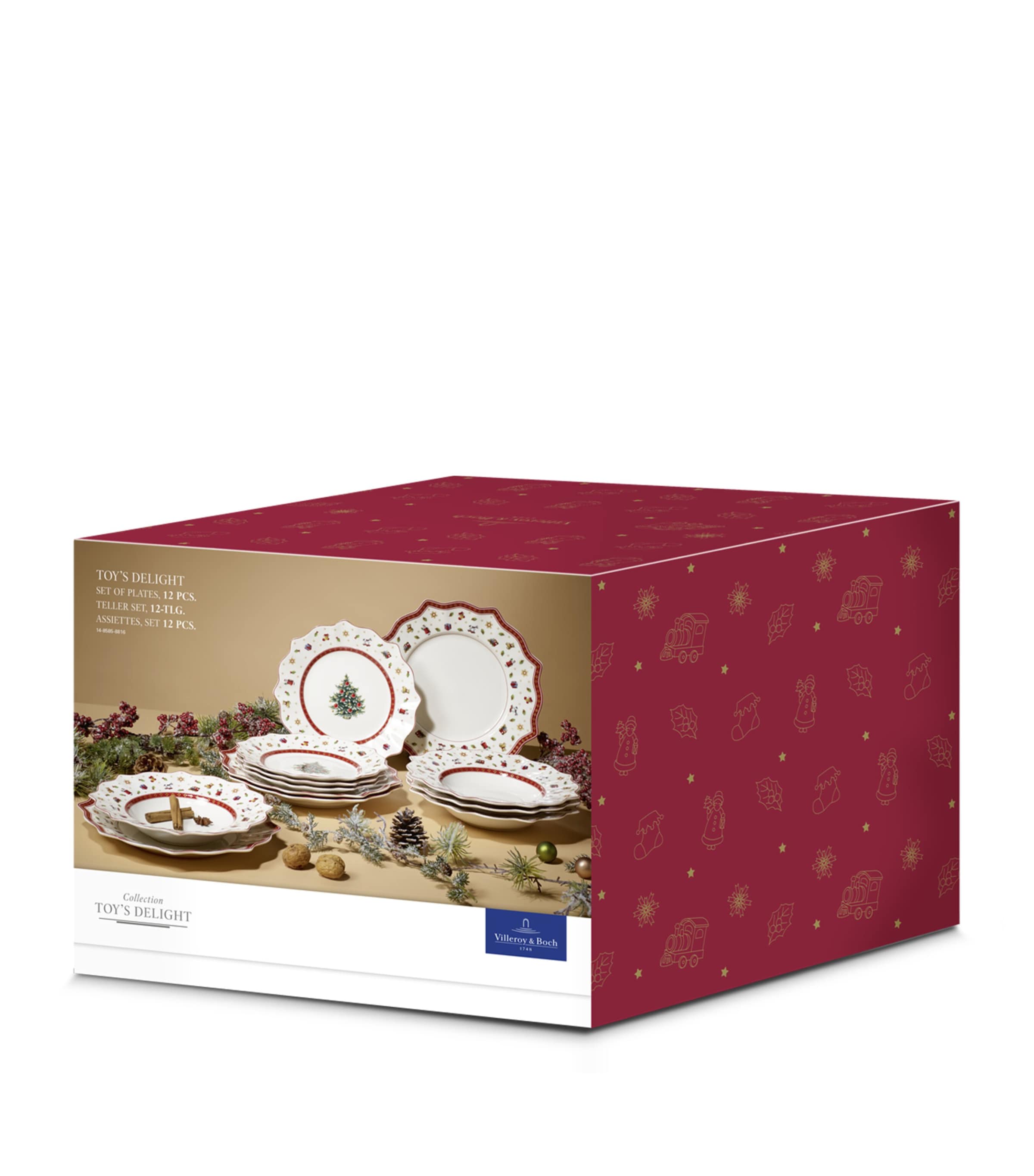 Villeroy & Boch Toy's Delight plates set of 12 (British brand)