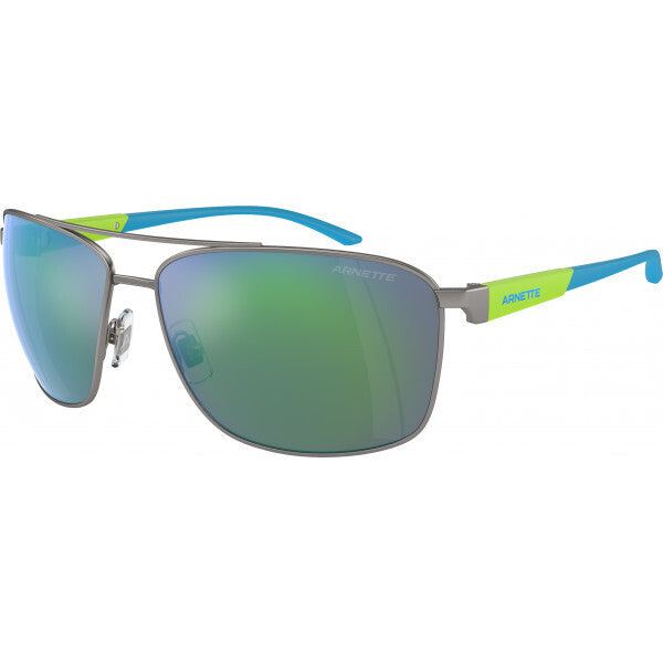 Arnette green AN3089 65 metal sunglasses (British brand)