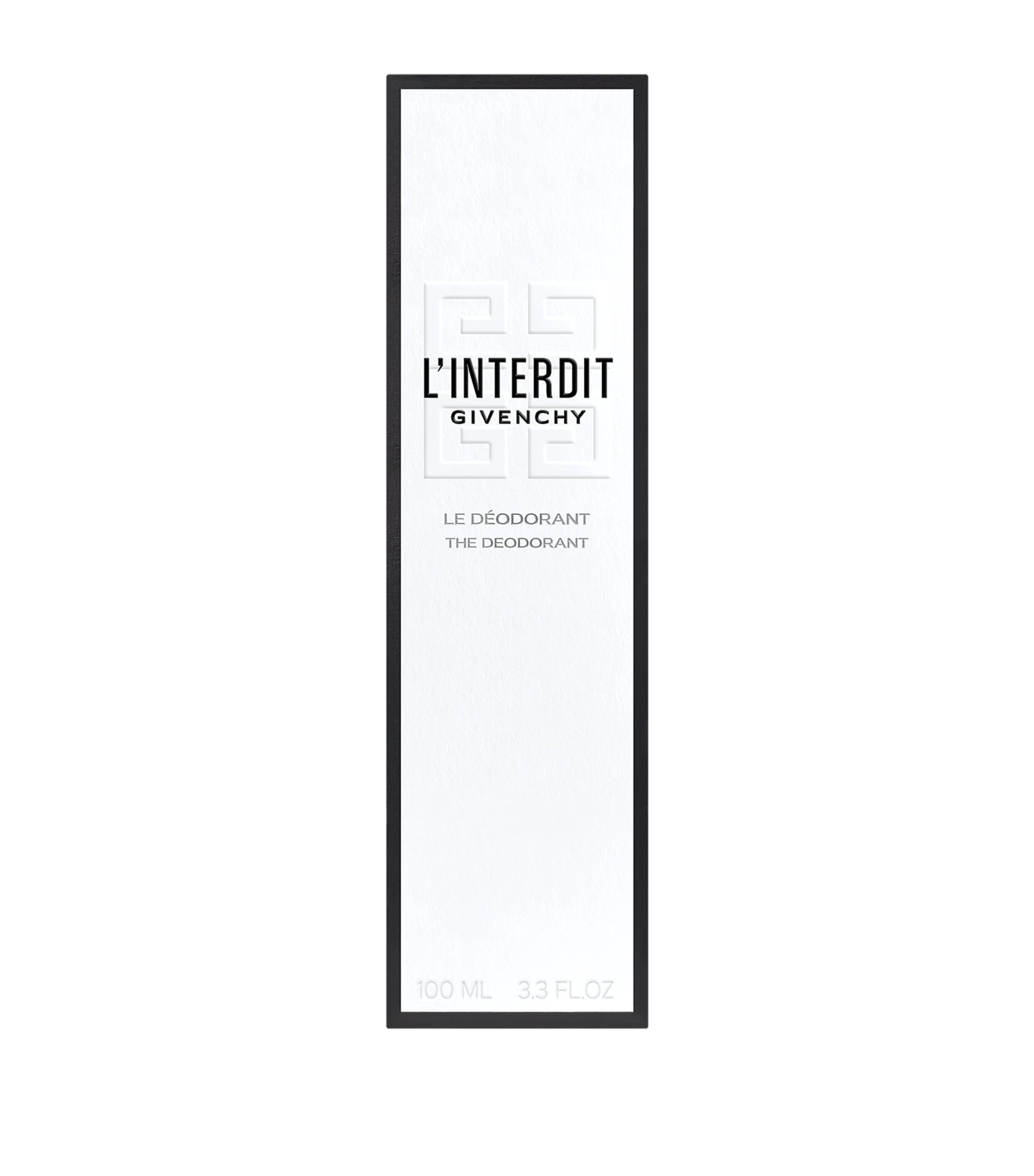 Givenchy L'Interdit deodorant spray 100ml, UK version