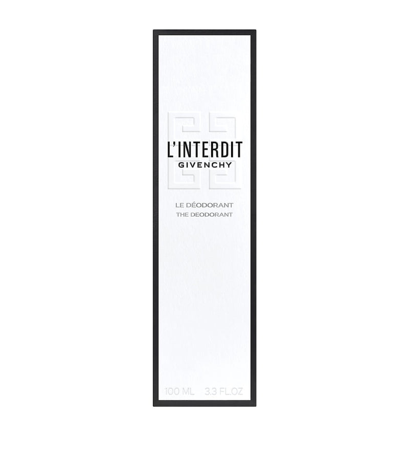 Givenchy L'Interdit deodorant spray 100ml, UK version