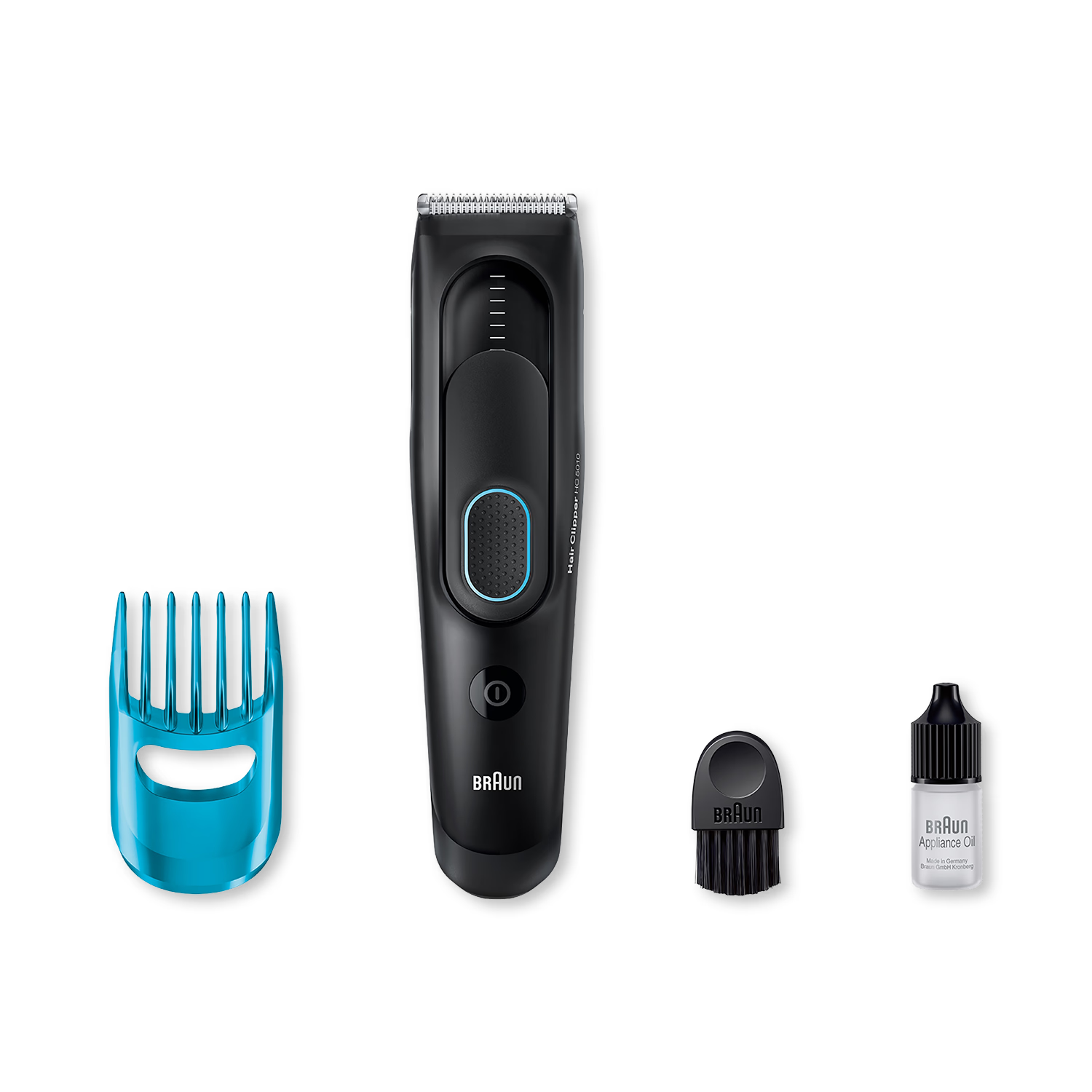 Braun Hair Clipper Series 5 HC5010 black, UK version