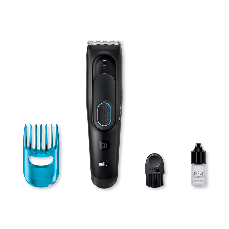 Braun Hair Clipper Series 5 HC5010 black, UK version