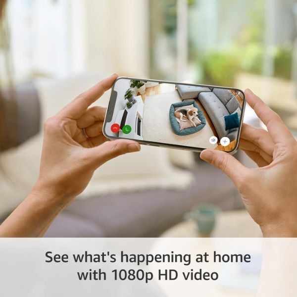 Ring indoor security camera 2nd gen black, UK version
