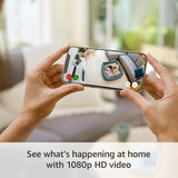 Ring indoor security camera 2nd gen black, UK version