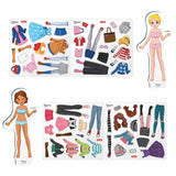 Quercetti Magnetic Fashion Best Friends dress-up toy, UK version
