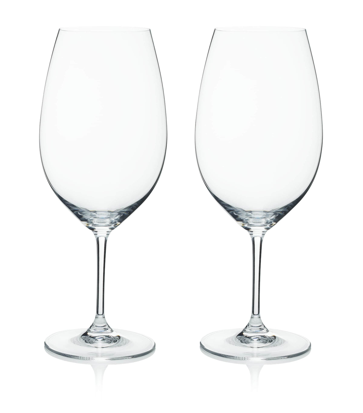 Riedel crystal Shiraz wine glasses, set of two, 692ml capacity, imported from the UK