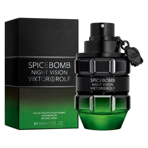 Viktor & Rolf Spicebomb Nightvision Eau de Toilette 50ml GOODS Superdrug   