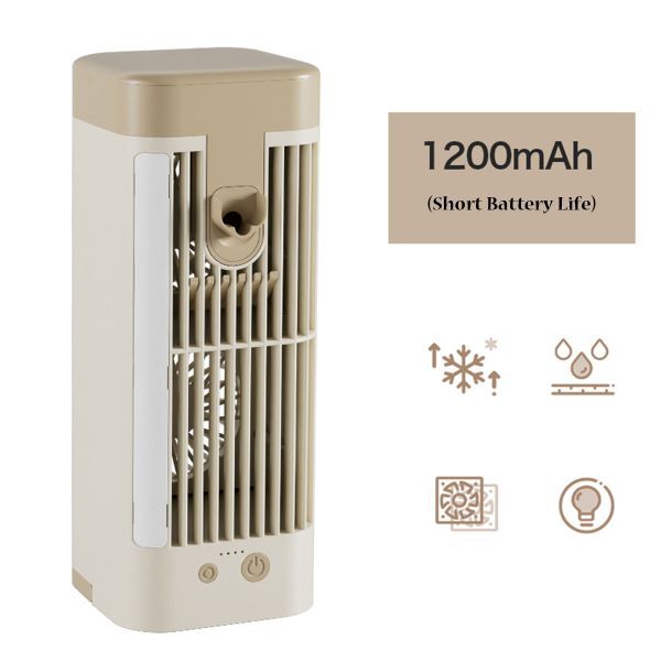 Leaper mini desktop air cooler (British brand)