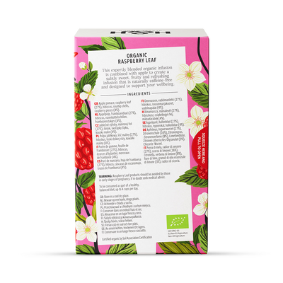 Heath & Heather Bio-Himbeerblatt 20 Teebeutel