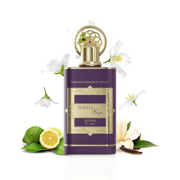 Adyan Purple Haze perfume 100ml (British brand)