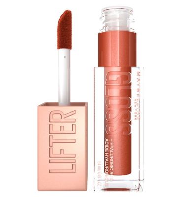 Maybelline Lifter Gloss Hydrating Lip Gloss GOODS Boots 017 Copper  