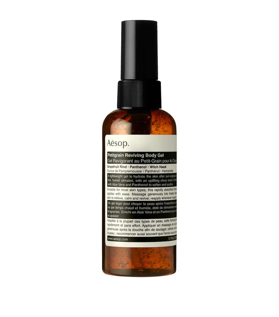 Aesop Petitgrain Reviving Body Gel 150ml - British product
