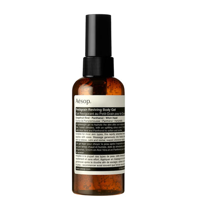 Harrods Reviving Body Gel with Petitgrain and Soothing Botanicals 150ml- Buy online at McGrocer