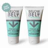 Below the Belt anti-sweat cream 75ml DUO - British product