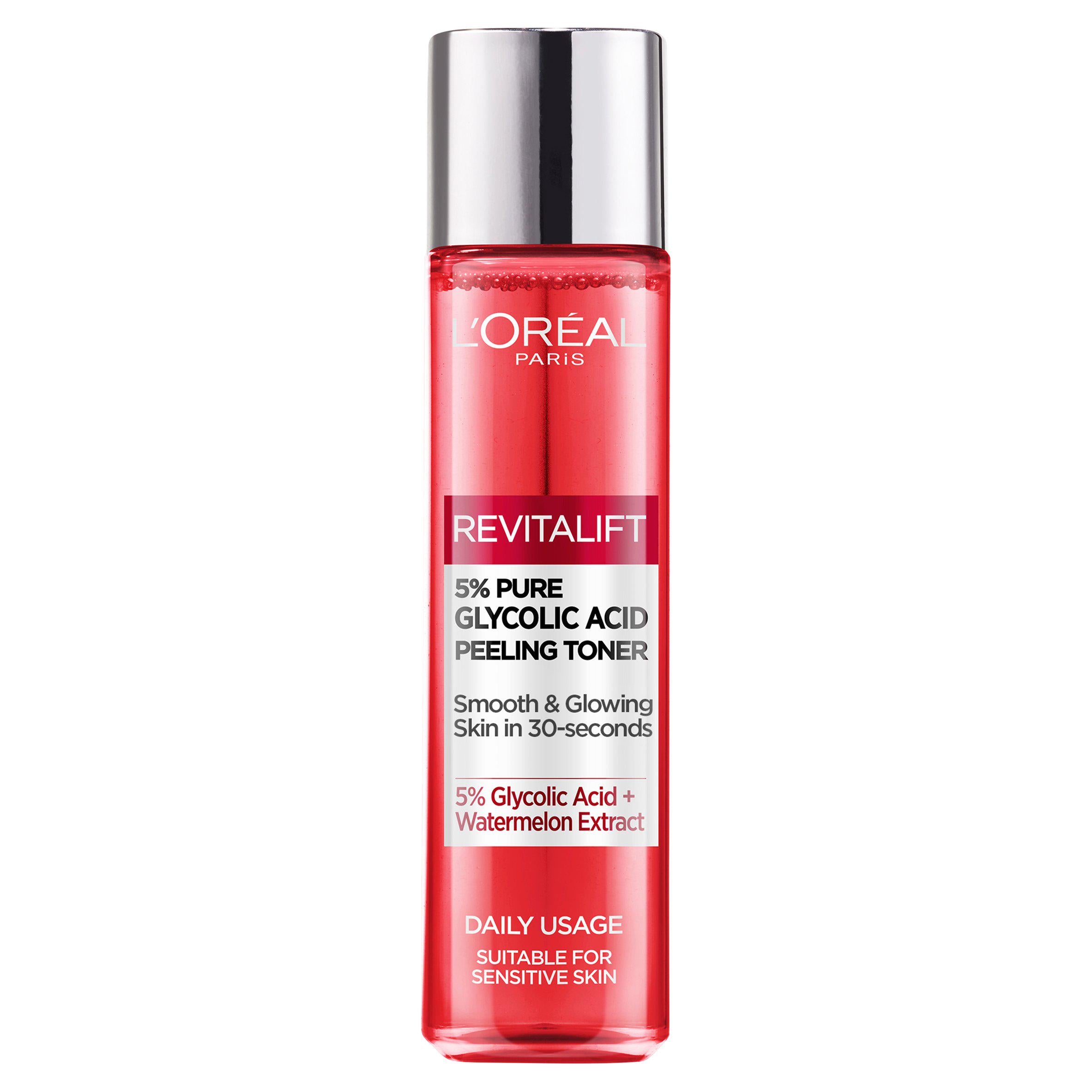 L'Oreal Paris Revitalift 5% Glycolic Acid Peeling Toner 180ml