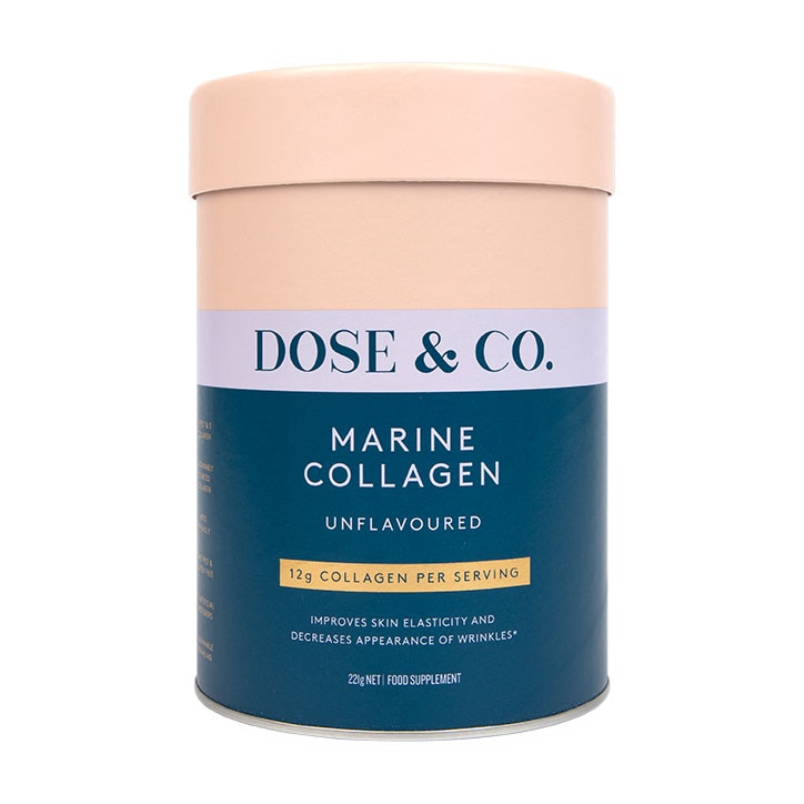 Dose & Co Marine Collagen 221g Food Supplement Holland&Barrett   