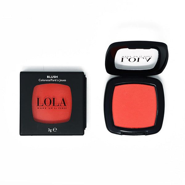 LOLA MAKE UP Blusher Mono 002 Hot Pink GOODS Superdrug Bright Peach  