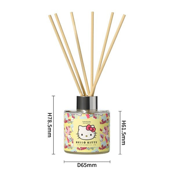 Hello Kitty Tutti Fruity reed diffuser 100ml - British product