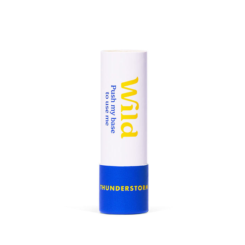 WILD Thunderstorm mini deodorant 16g, imported from the UK