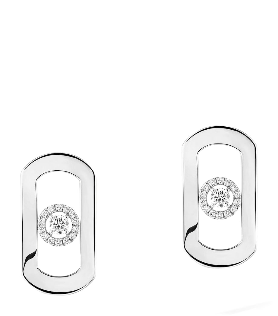 Messika So Move diamond stud earrings 0.23ct - British product