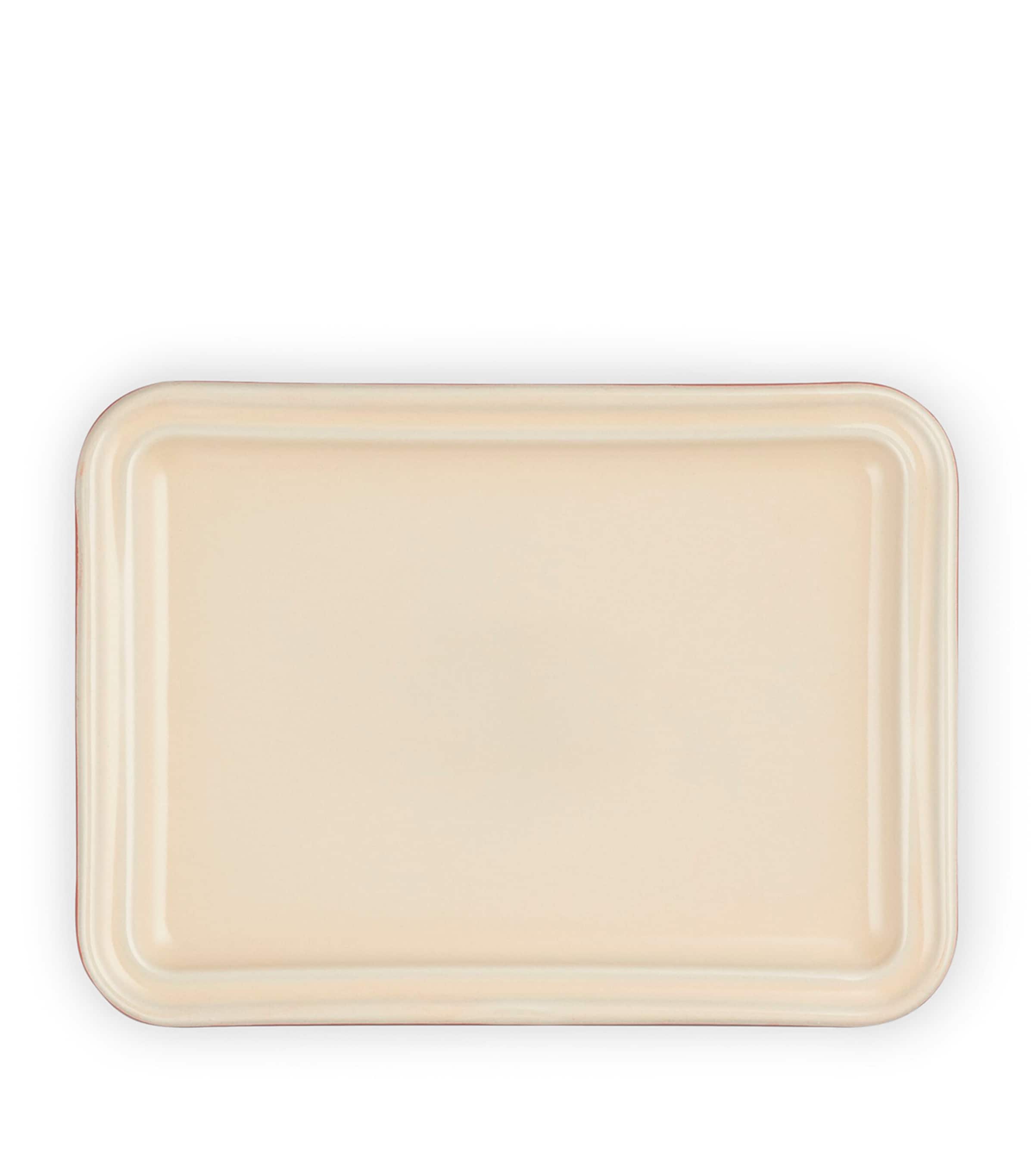 Plat à beurre en grès Le Creuset 17 cm, importé du Royaume-Uni